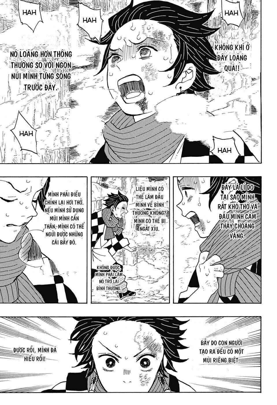 Thanh Gươm Diệt Quỷ: Chapter 3
