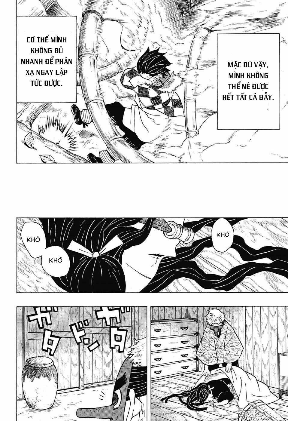 Thanh Gươm Diệt Quỷ: Chapter 3
