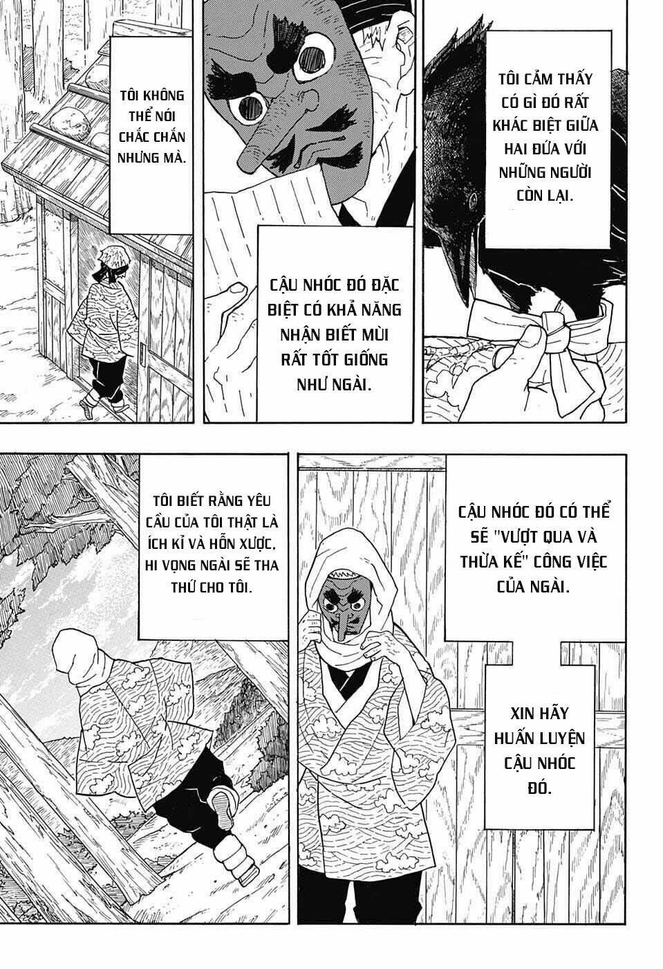 Thanh Gươm Diệt Quỷ: Chapter 3