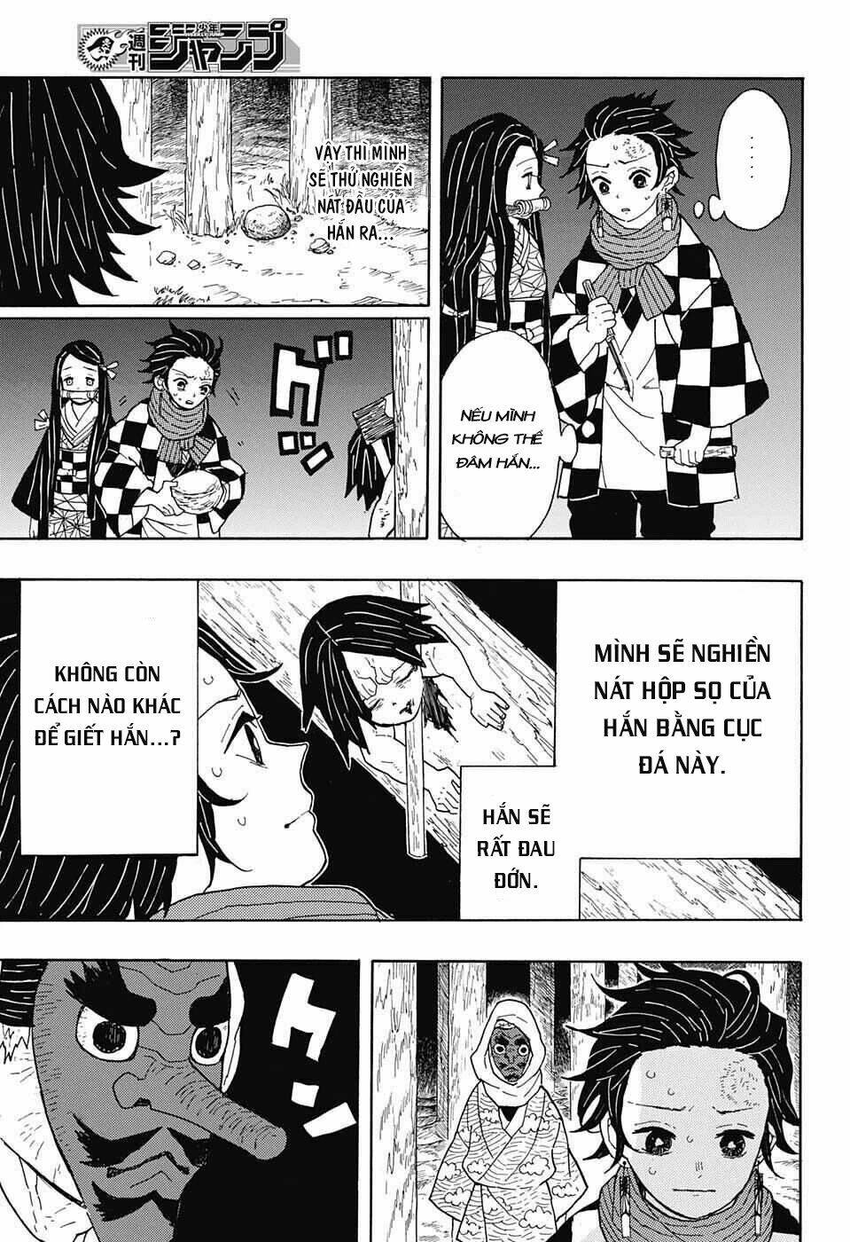 Thanh Gươm Diệt Quỷ: Chapter 3