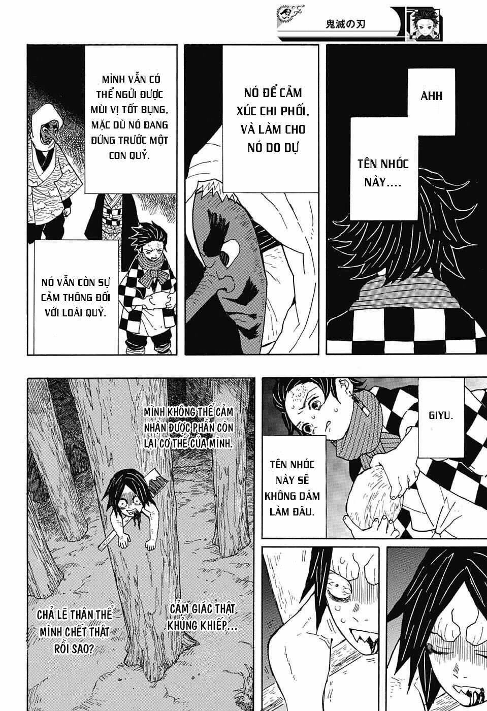 Thanh Gươm Diệt Quỷ: Chapter 3