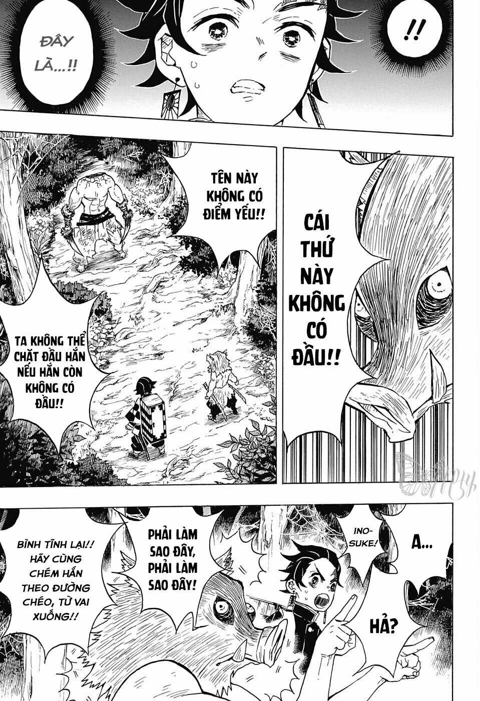 Thanh Gươm Diệt Quỷ: Chapter 31