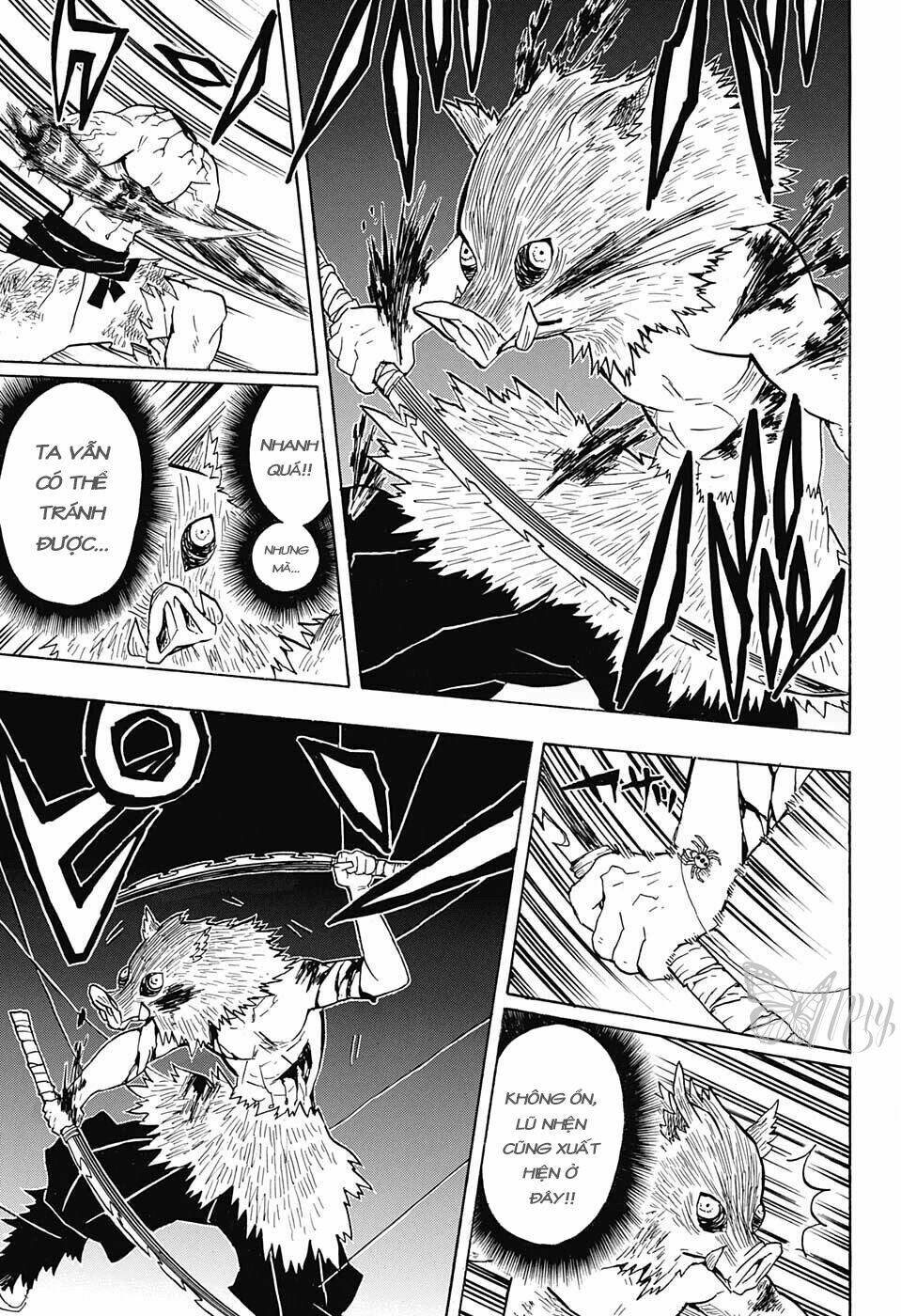 Thanh Gươm Diệt Quỷ: Chapter 31