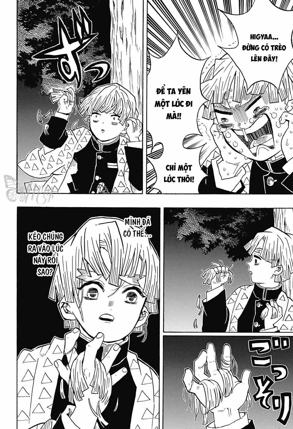 Thanh Gươm Diệt Quỷ: Chapter 33