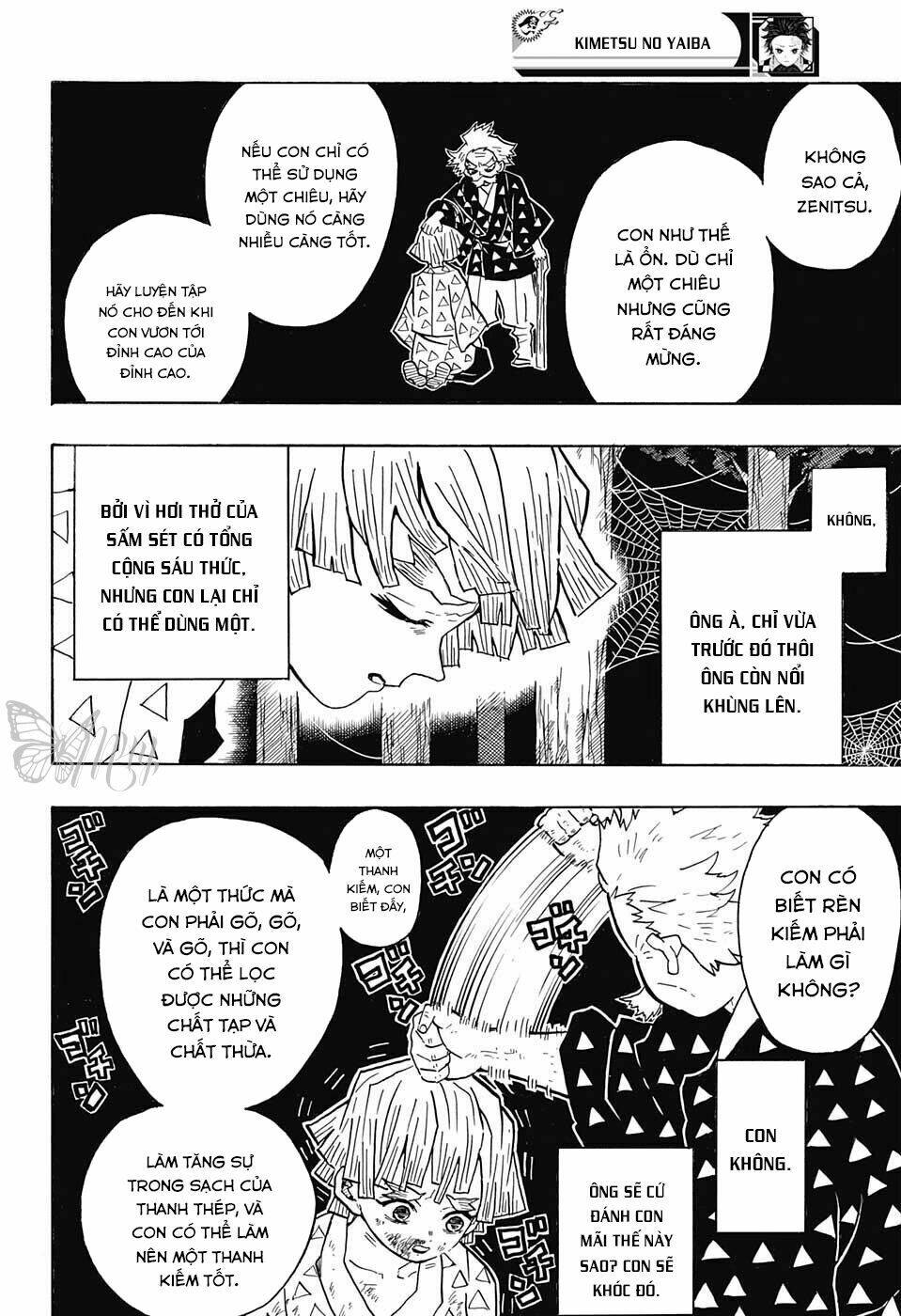Thanh Gươm Diệt Quỷ: Chapter 33