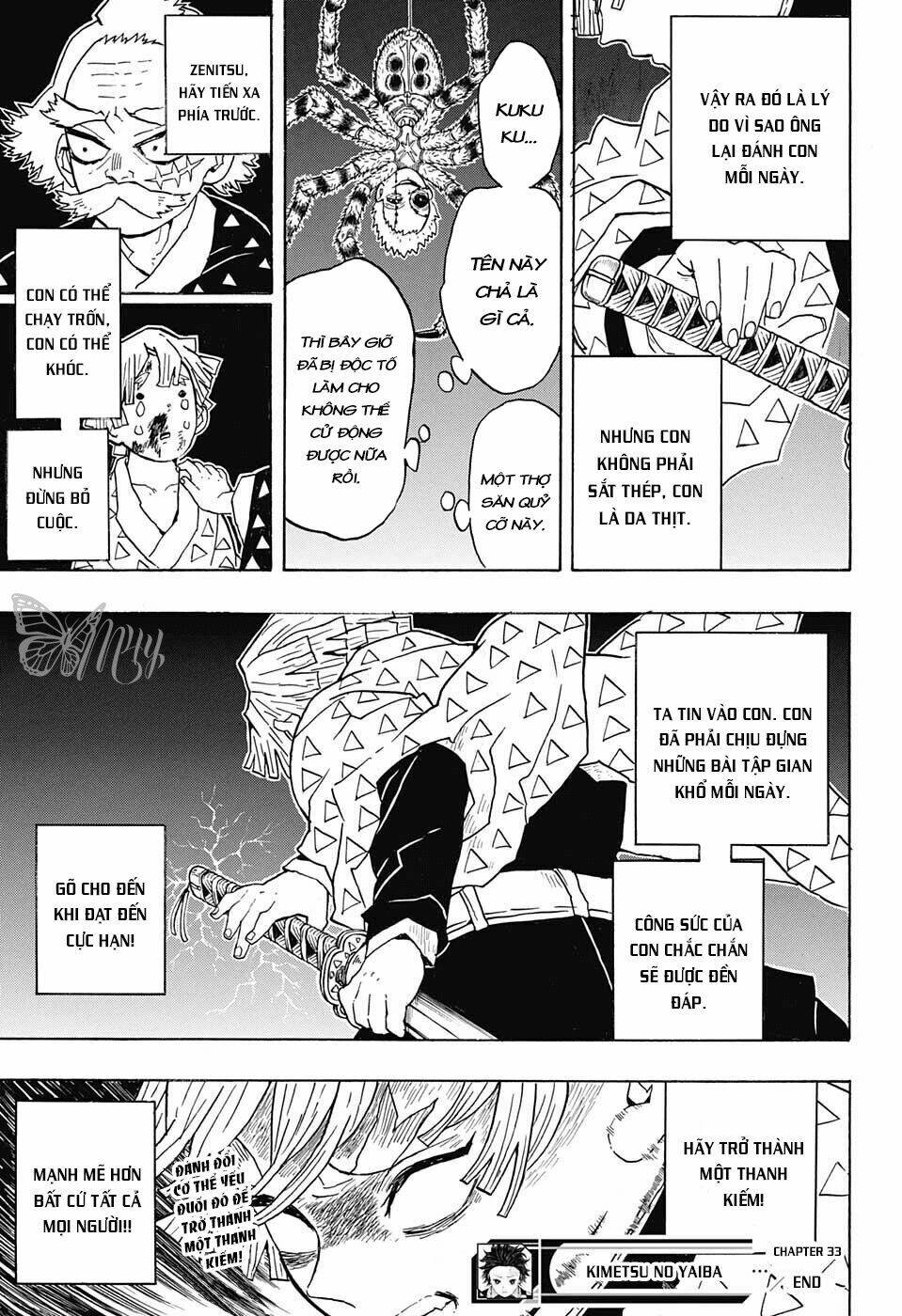 Thanh Gươm Diệt Quỷ: Chapter 33