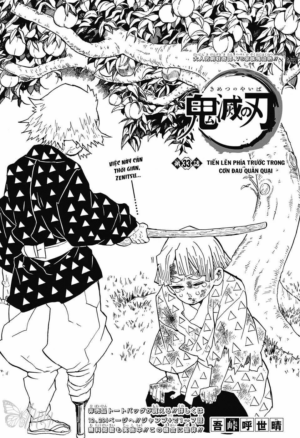 Thanh Gươm Diệt Quỷ: Chapter 33