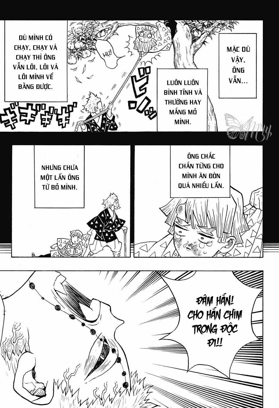 Thanh Gươm Diệt Quỷ: Chapter 34