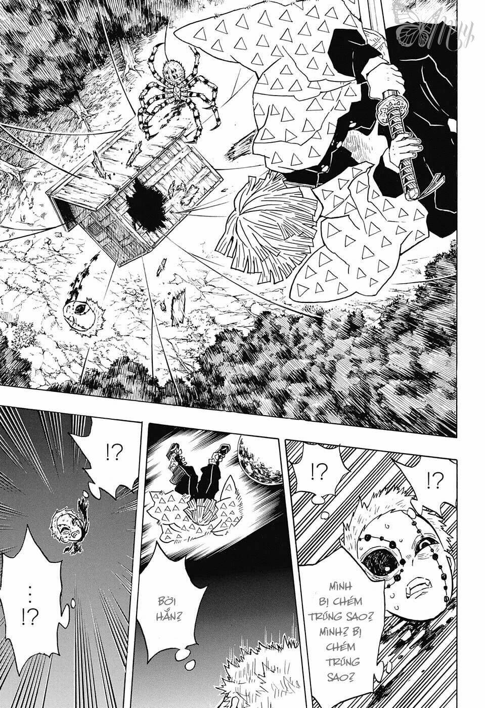Thanh Gươm Diệt Quỷ: Chapter 34