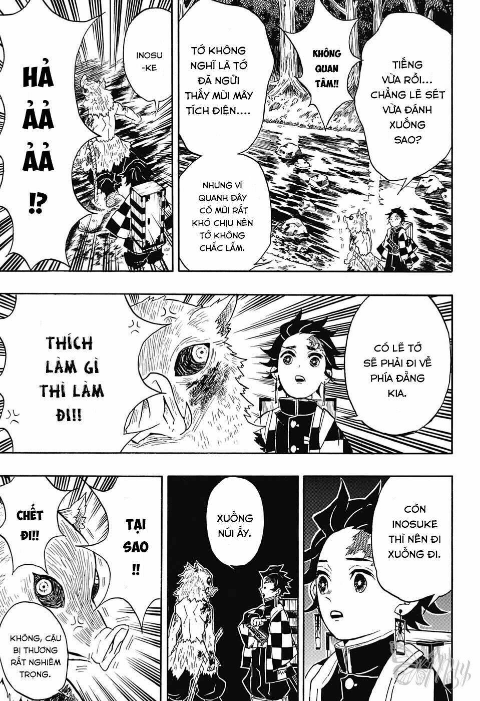Thanh Gươm Diệt Quỷ: Chapter 34