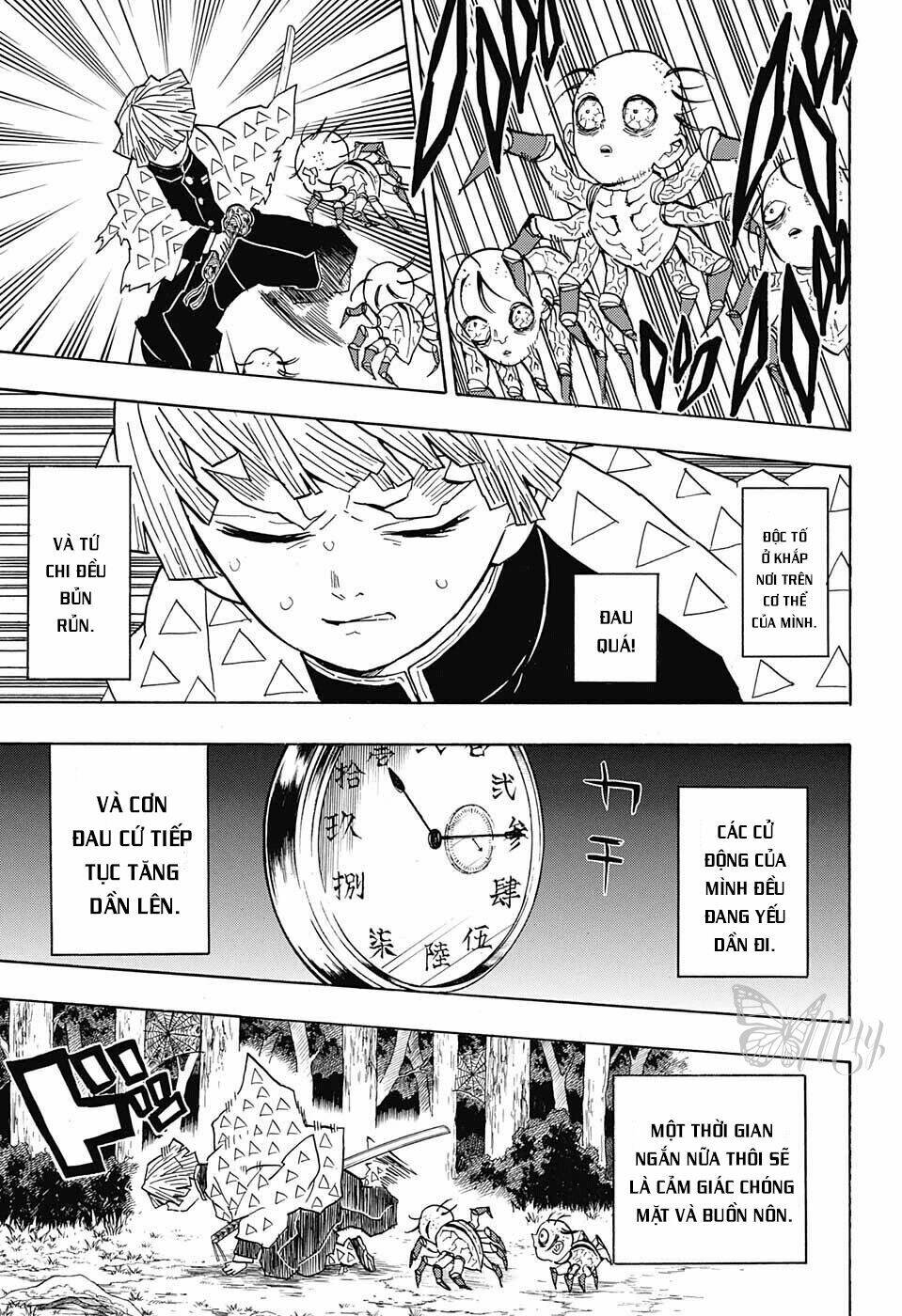 Thanh Gươm Diệt Quỷ: Chapter 34