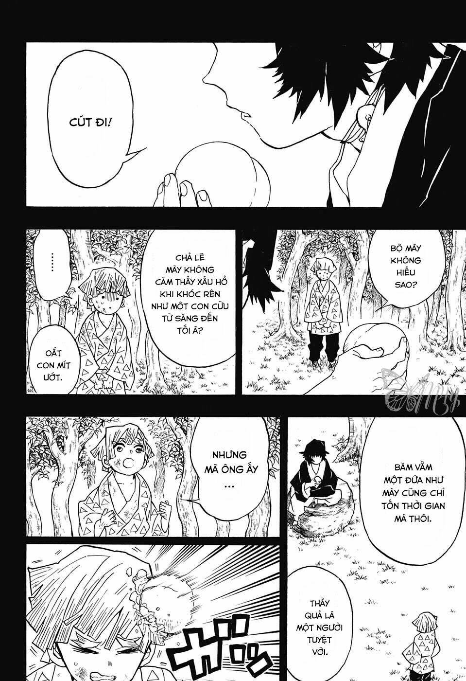 Thanh Gươm Diệt Quỷ: Chapter 34
