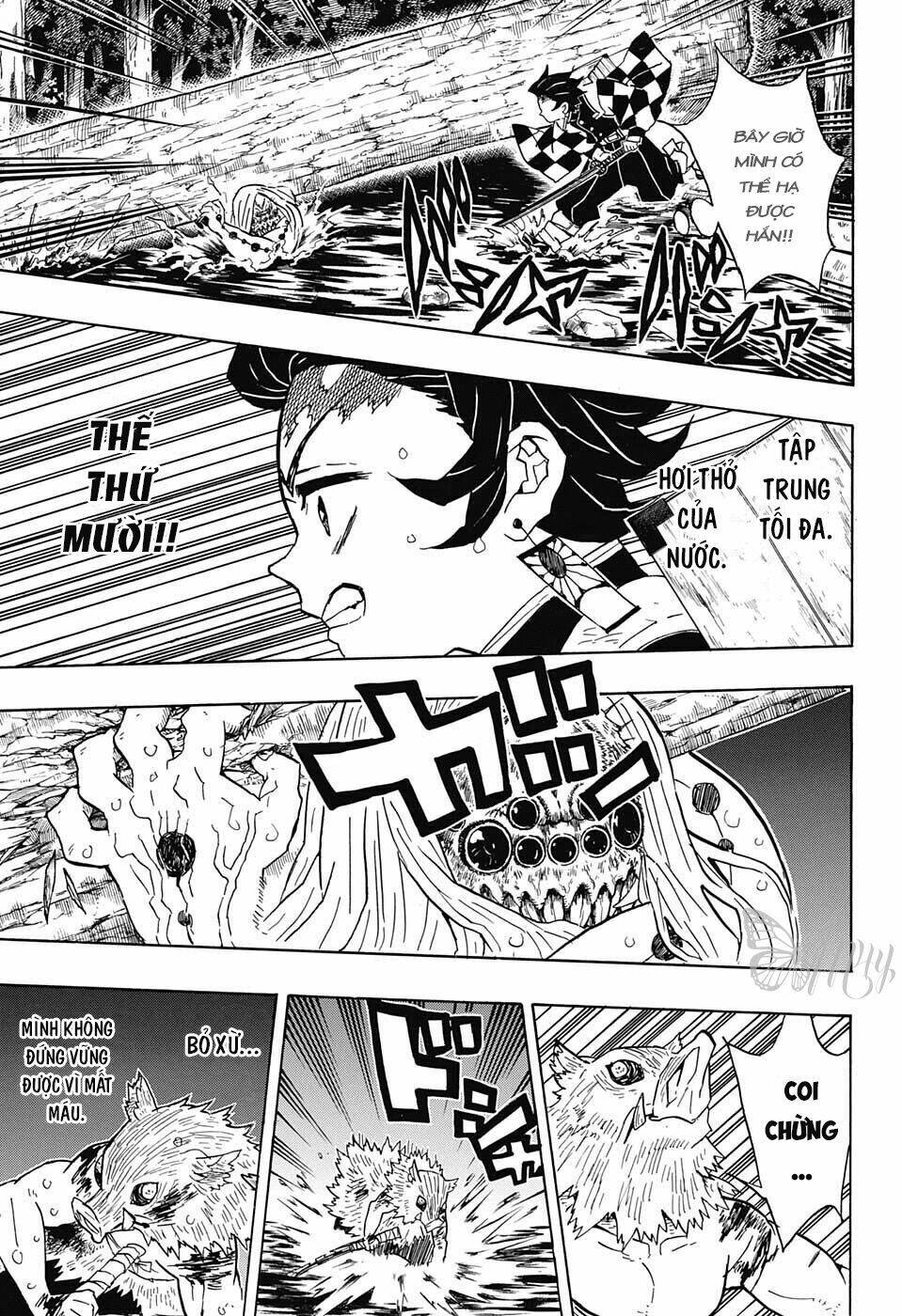 Thanh Gươm Diệt Quỷ: Chapter 35