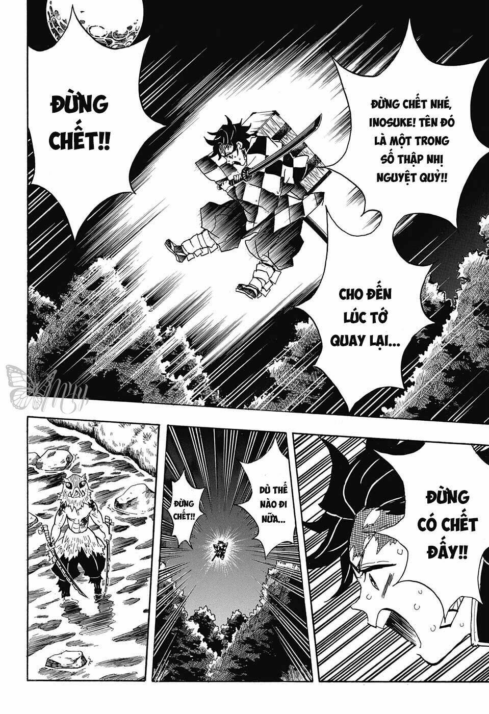 Thanh Gươm Diệt Quỷ: Chapter 35
