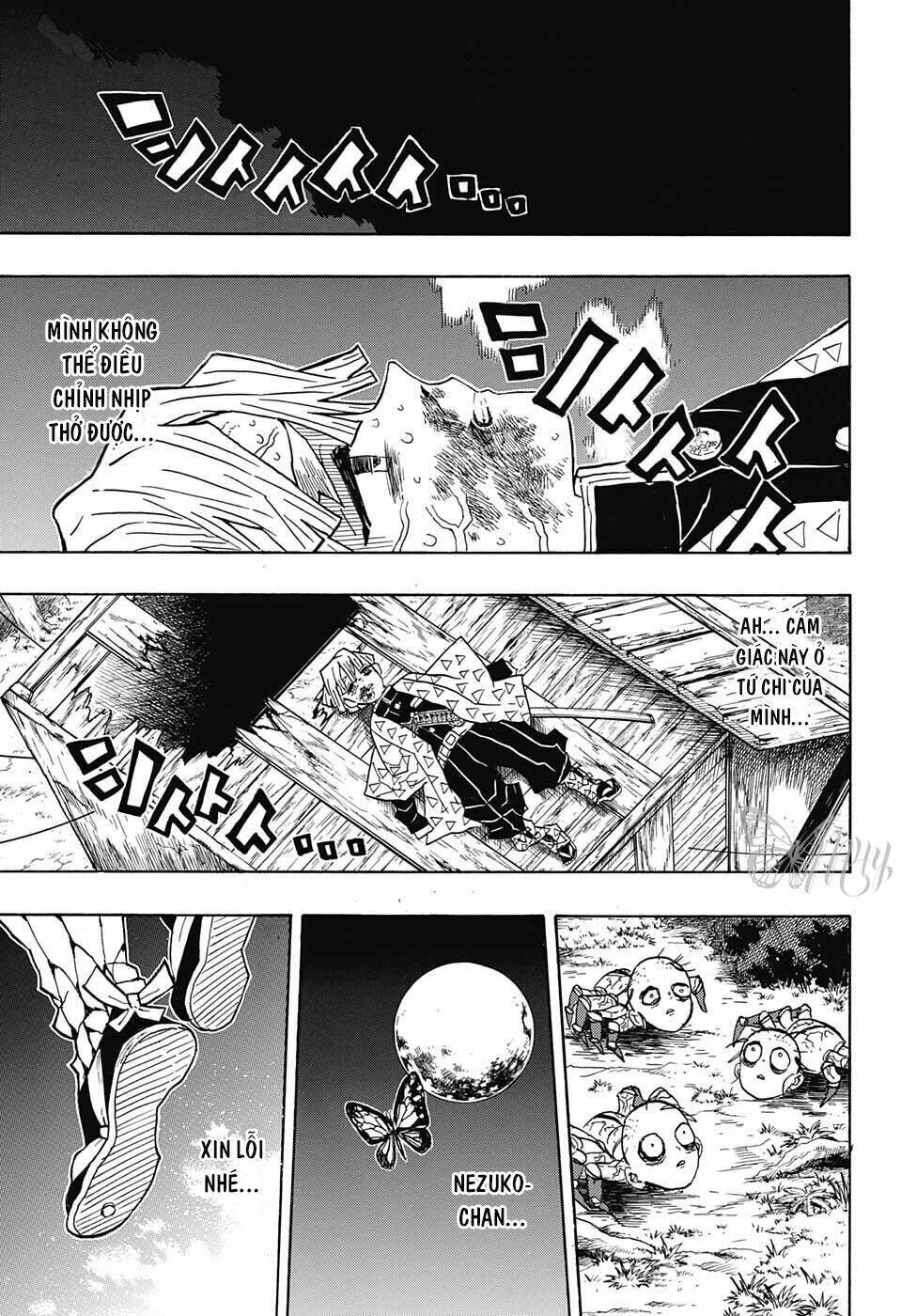 Thanh Gươm Diệt Quỷ: Chapter 35
