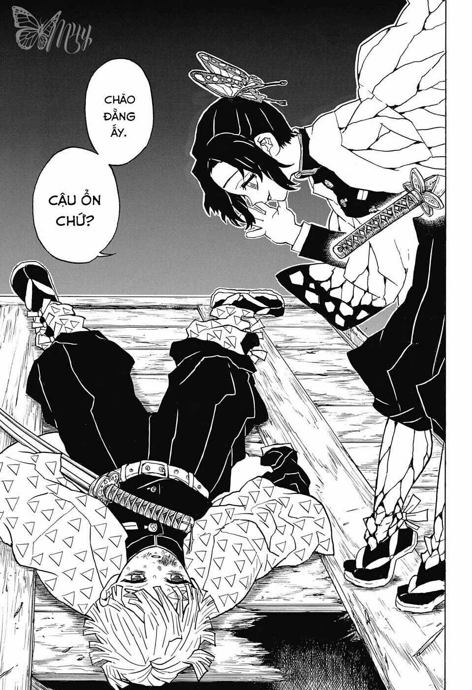 Thanh Gươm Diệt Quỷ: Chapter 35