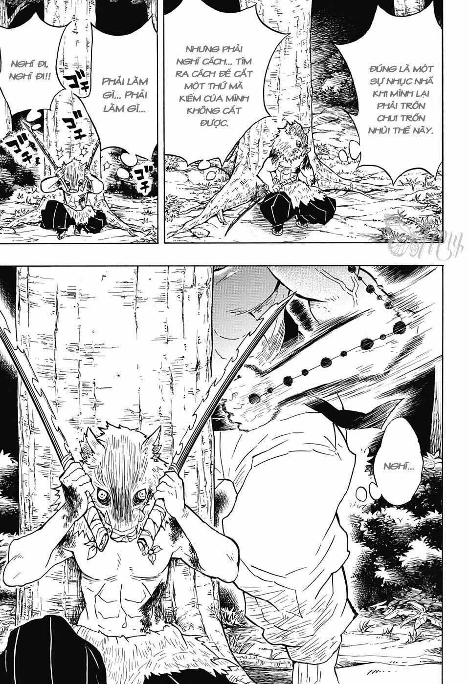 Thanh Gươm Diệt Quỷ: Chapter 36