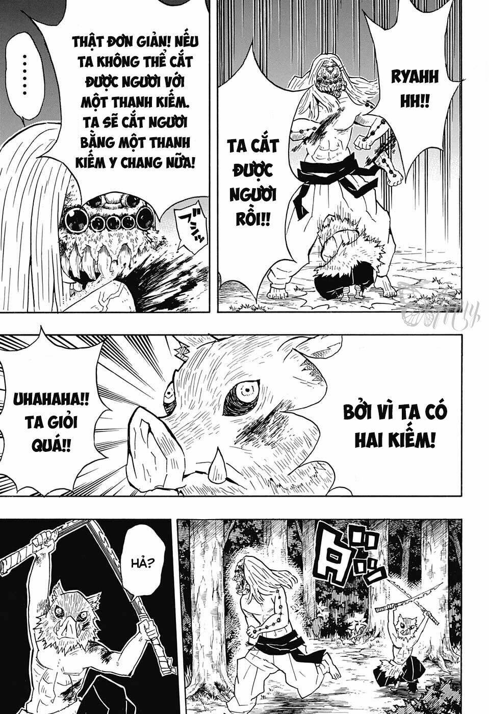 Thanh Gươm Diệt Quỷ: Chapter 36