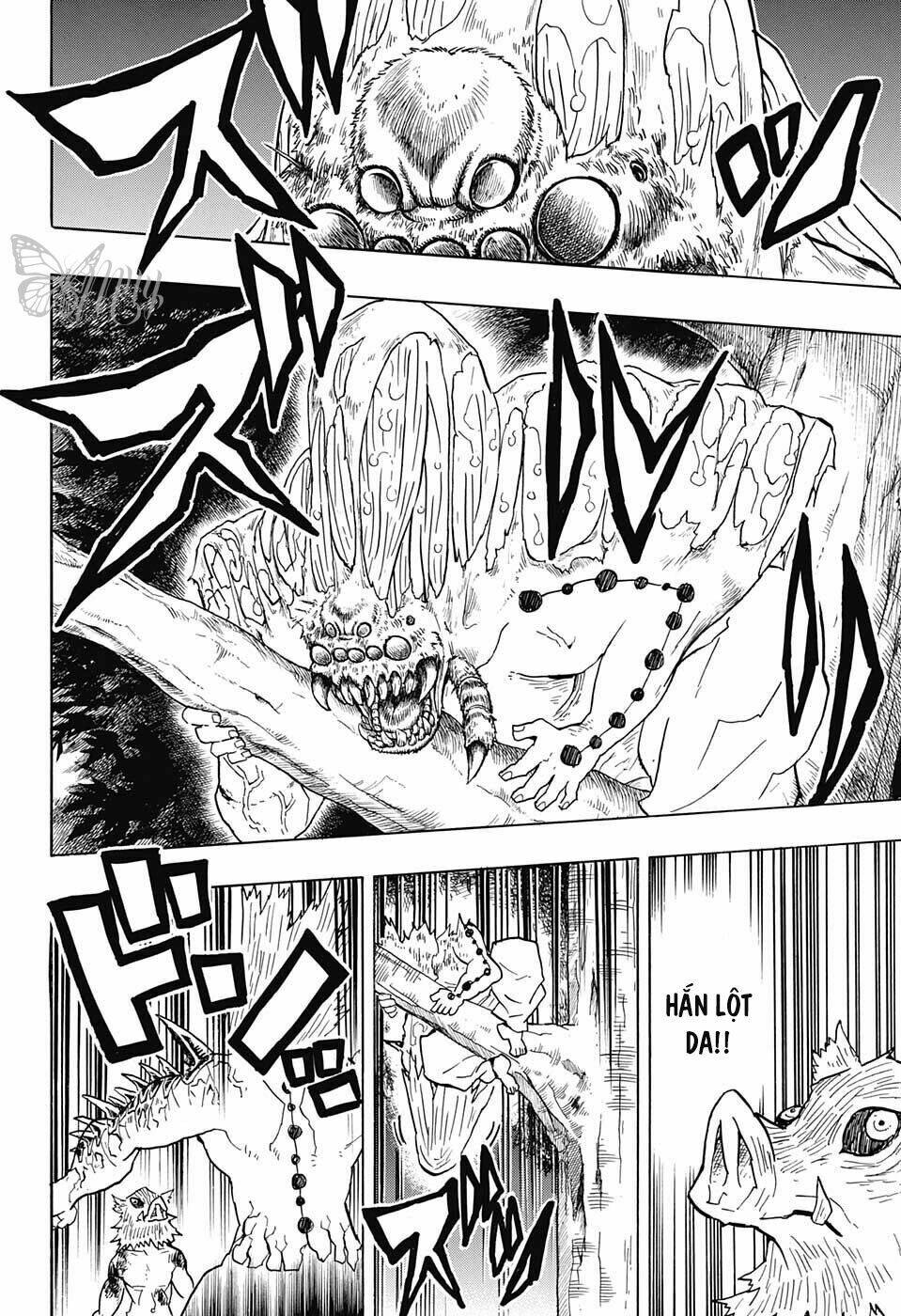 Thanh Gươm Diệt Quỷ: Chapter 36