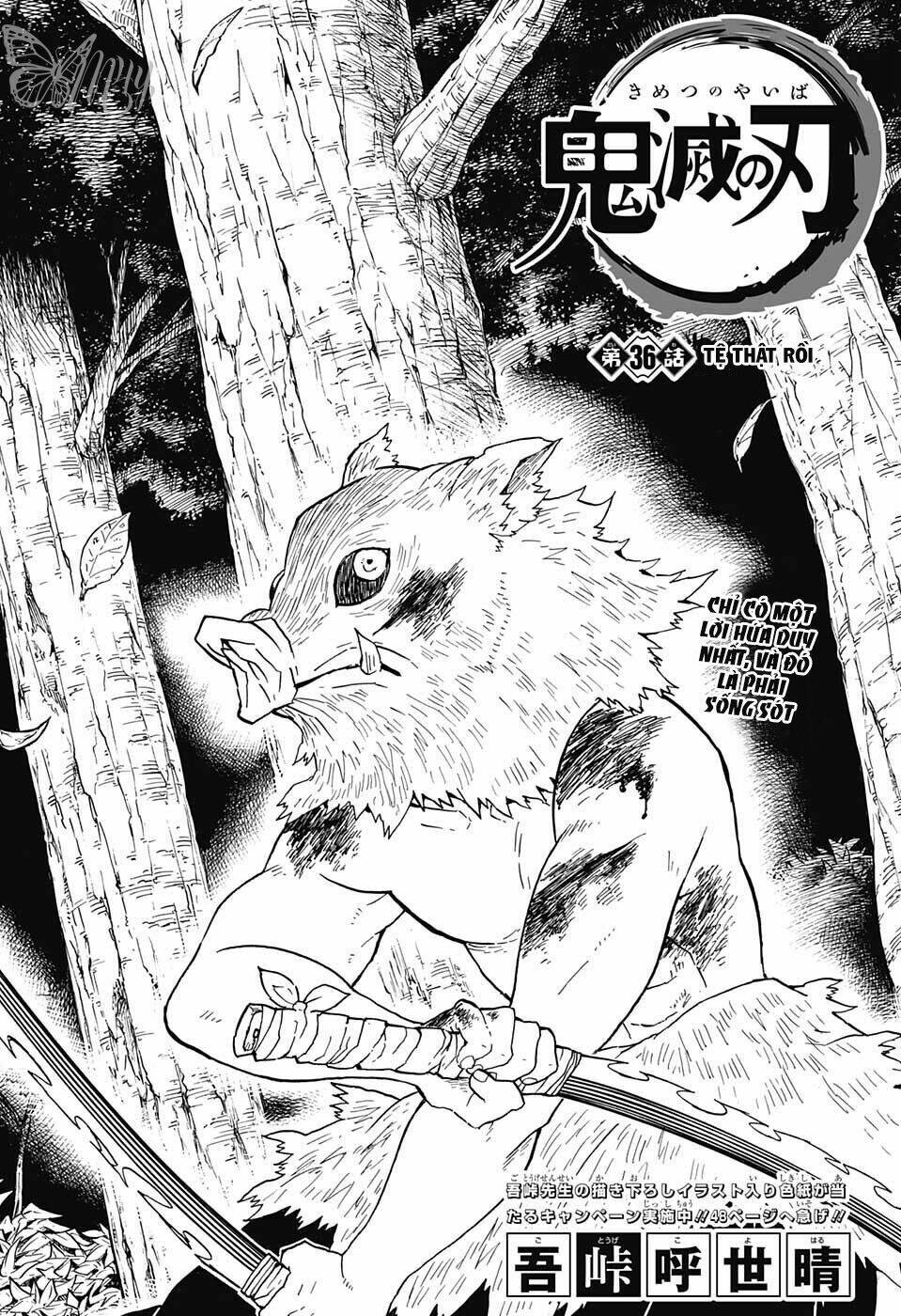 Thanh Gươm Diệt Quỷ: Chapter 36