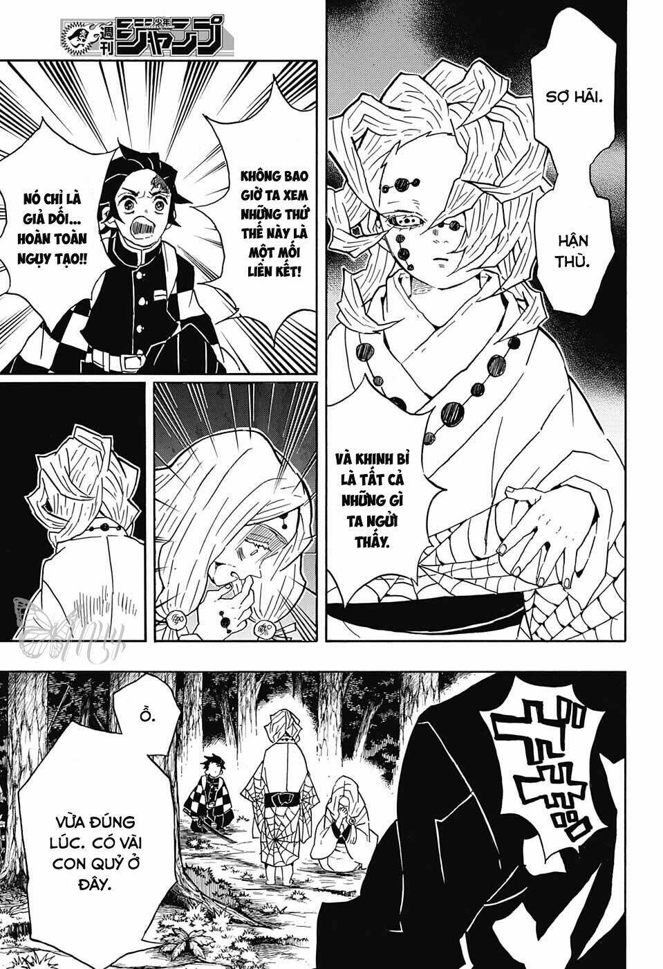 Thanh Gươm Diệt Quỷ: Chapter 36