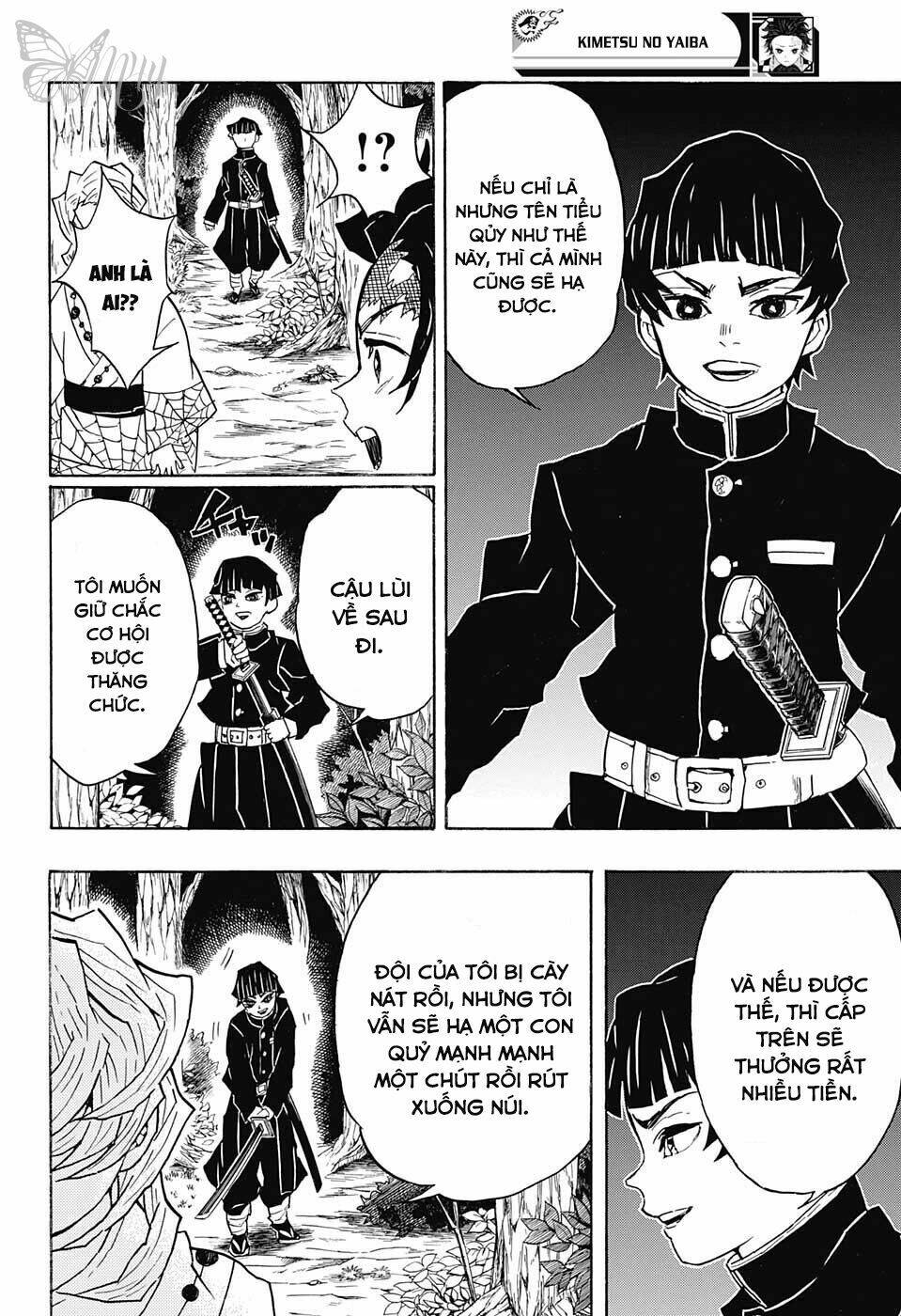 Thanh Gươm Diệt Quỷ: Chapter 36