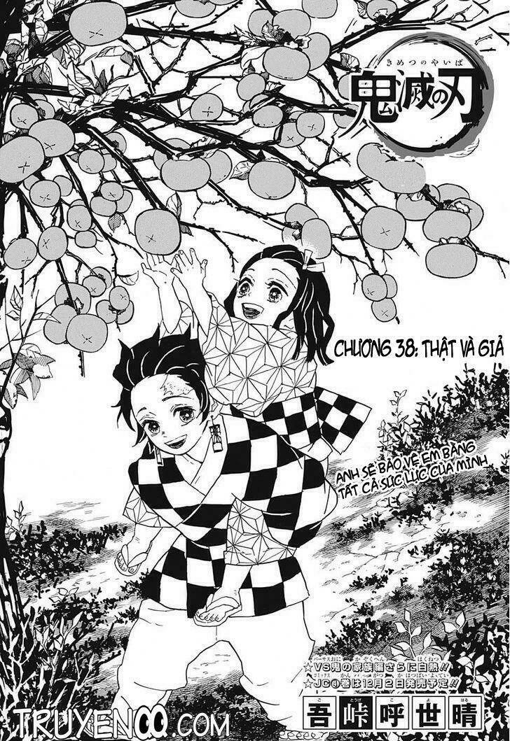 Thanh Gươm Diệt Quỷ: Chapter 38