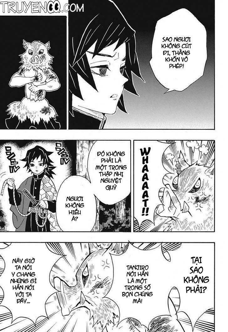 Thanh Gươm Diệt Quỷ: Chapter 38