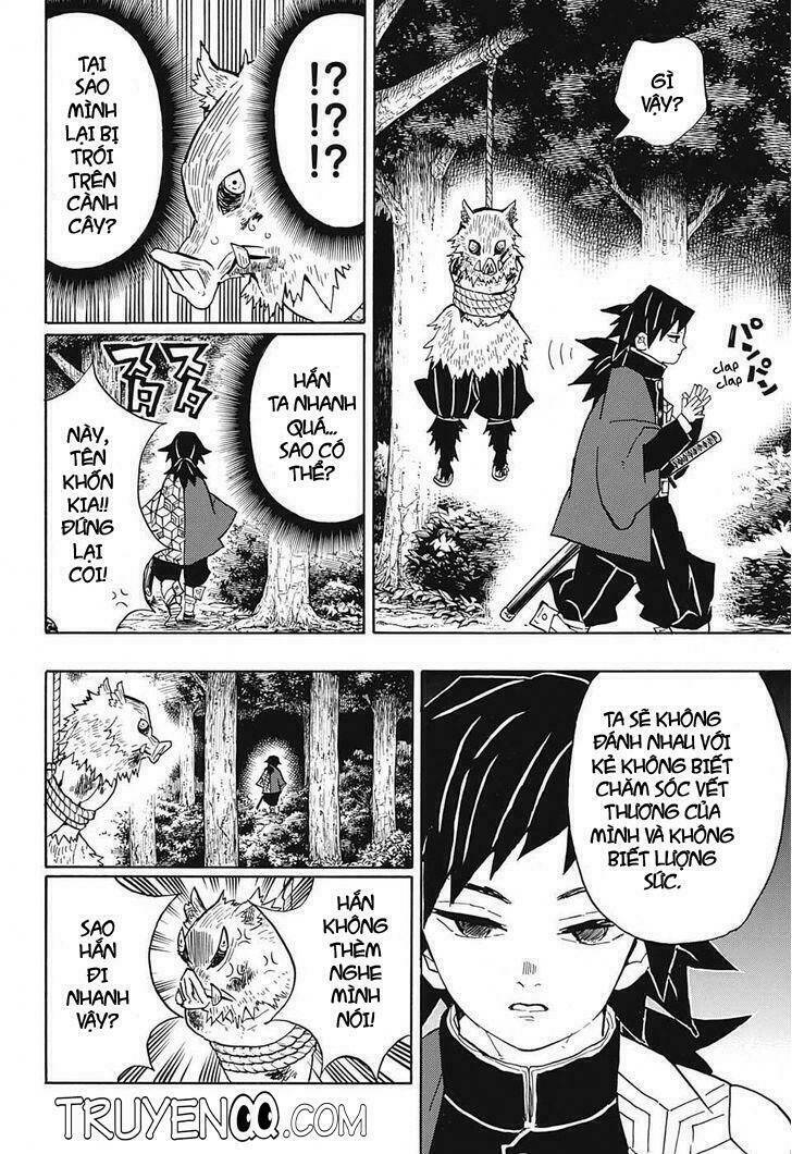 Thanh Gươm Diệt Quỷ: Chapter 38