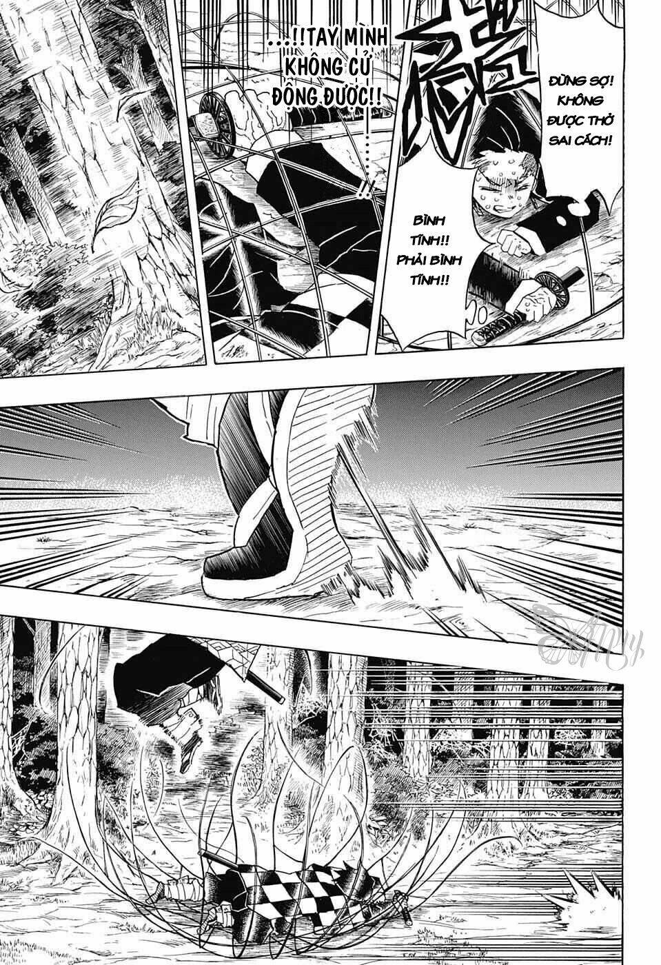 Thanh Gươm Diệt Quỷ: Chapter 42: Sau lưng