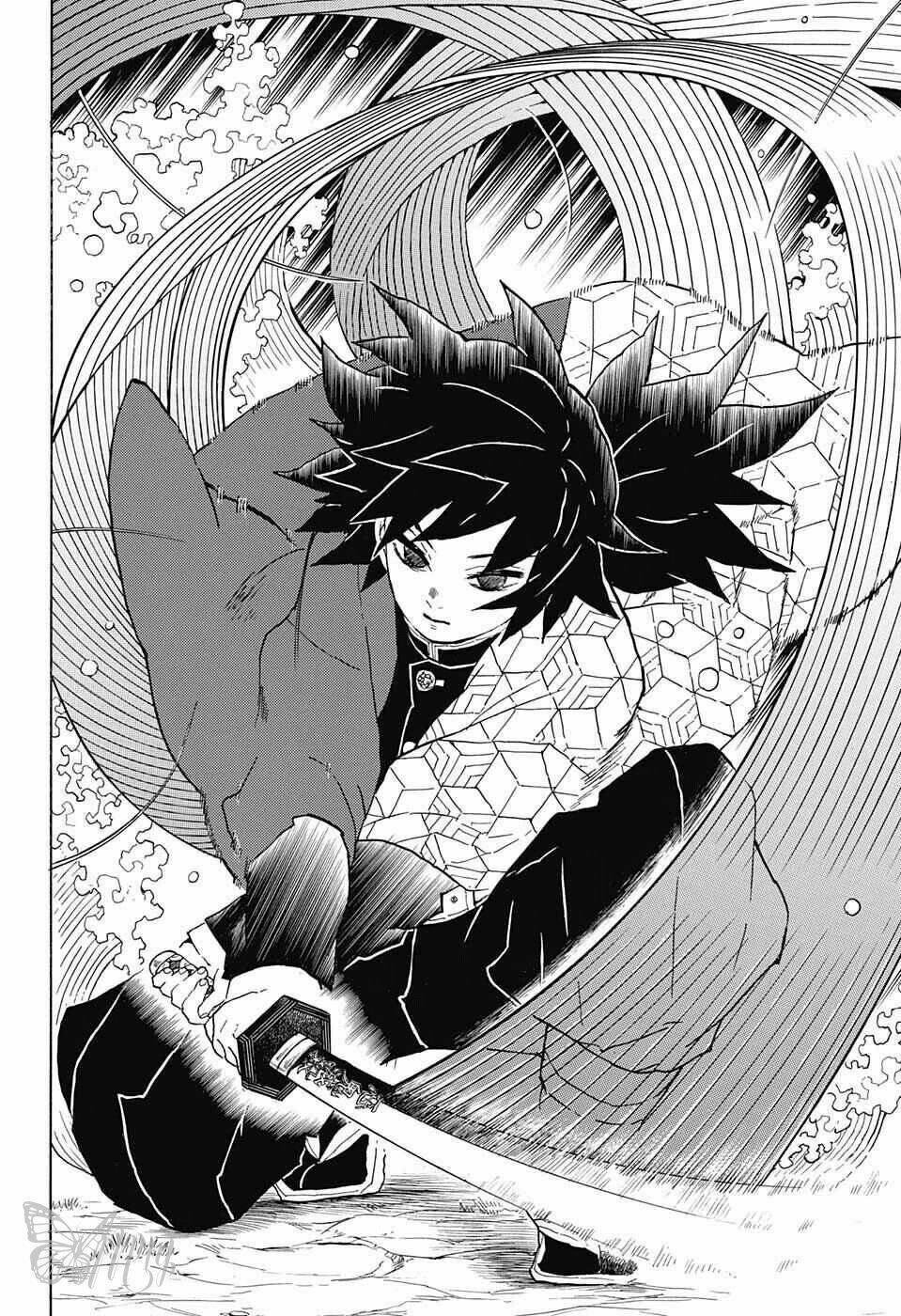 Thanh Gươm Diệt Quỷ: Chapter 42: Sau lưng