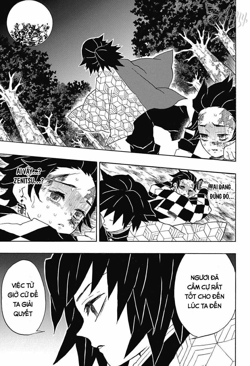 Thanh Gươm Diệt Quỷ: Chapter 42: Sau lưng