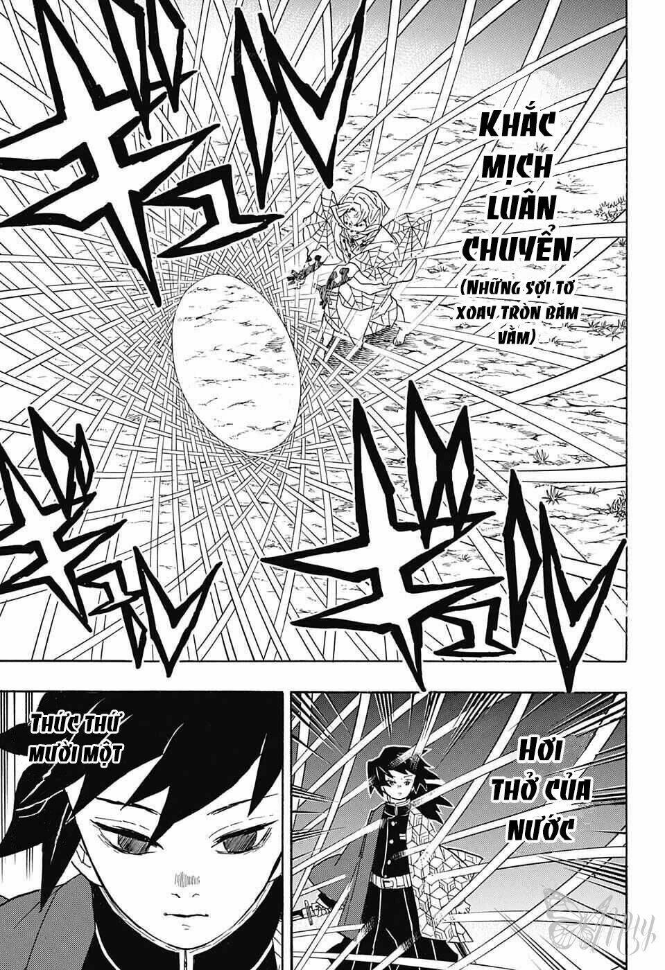 Thanh Gươm Diệt Quỷ: Chapter 42: Sau lưng