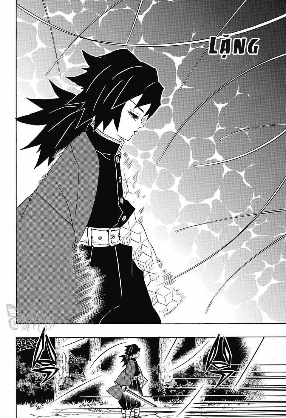 Thanh Gươm Diệt Quỷ: Chapter 42: Sau lưng