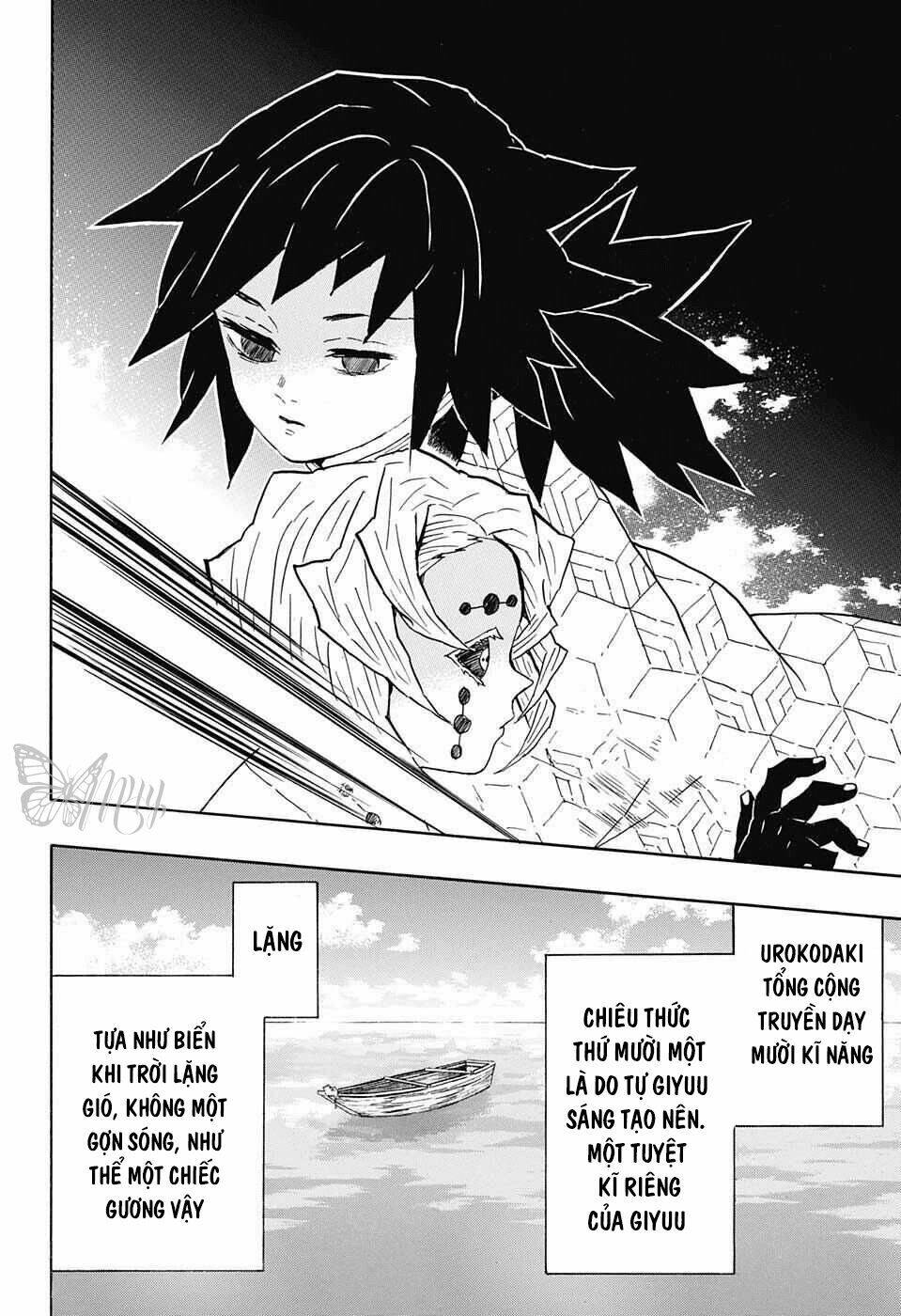 Thanh Gươm Diệt Quỷ: Chapter 42: Sau lưng