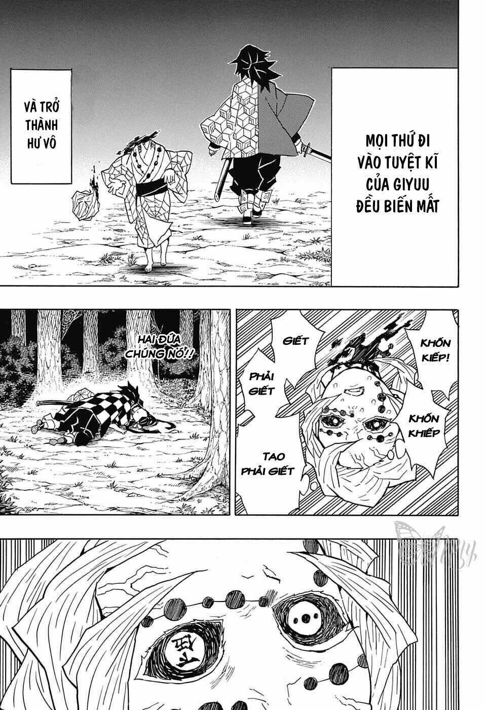 Thanh Gươm Diệt Quỷ: Chapter 42: Sau lưng