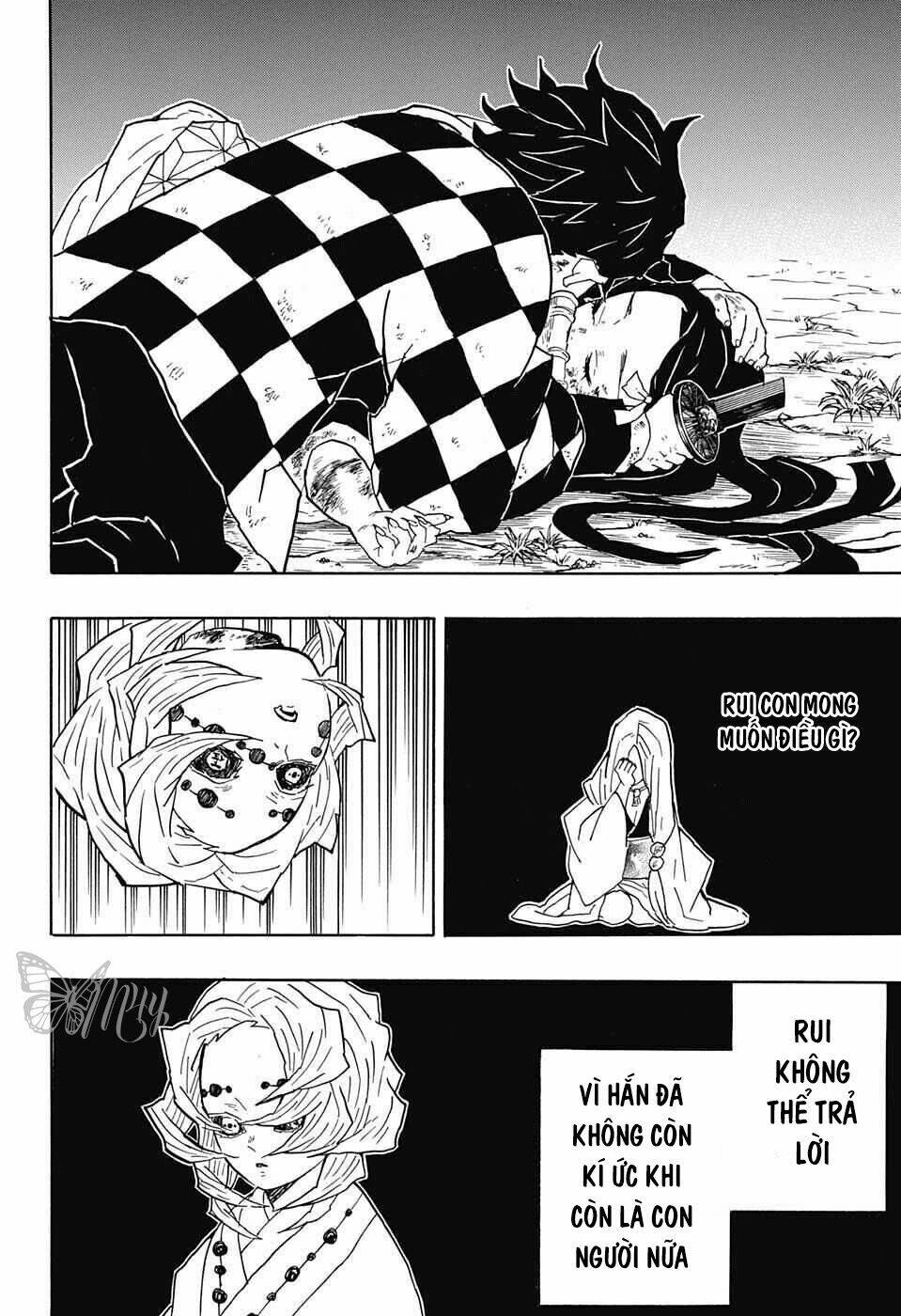Thanh Gươm Diệt Quỷ: Chapter 42: Sau lưng