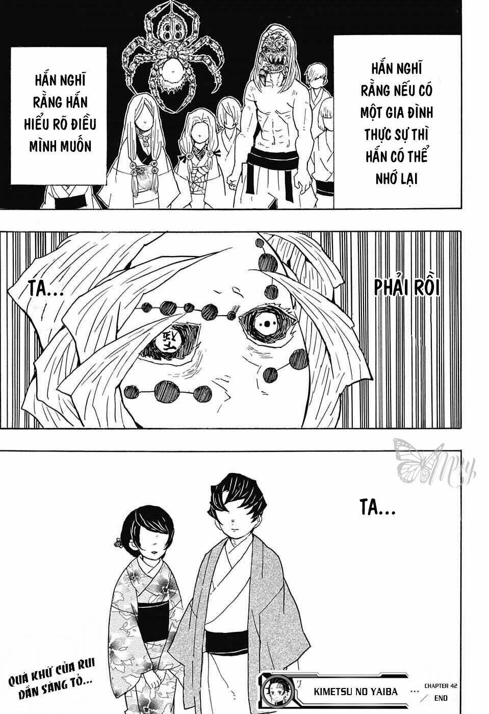 Thanh Gươm Diệt Quỷ: Chapter 42: Sau lưng