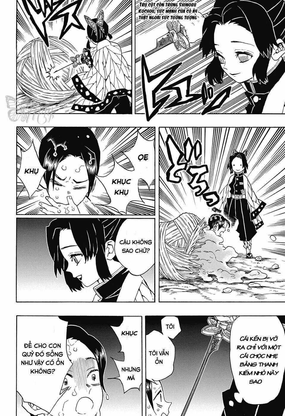 Thanh Gươm Diệt Quỷ: Chapter 42: Sau lưng