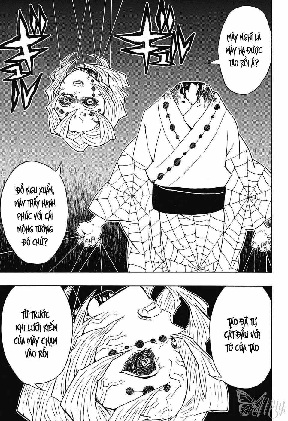Thanh Gươm Diệt Quỷ: Chapter 42: Sau lưng