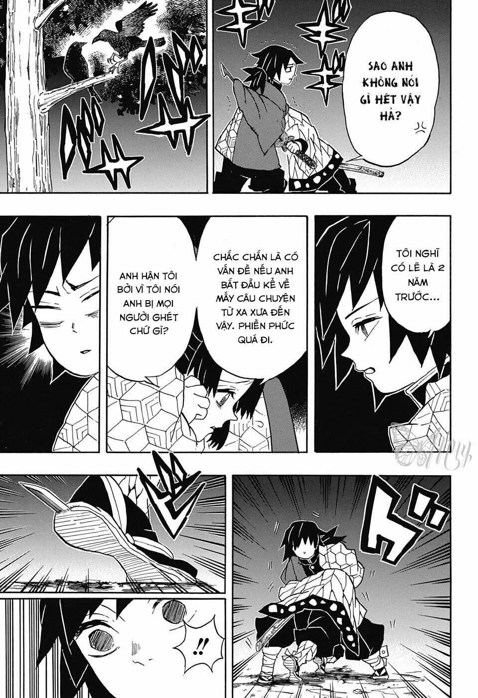 Thanh Gươm Diệt Quỷ: Chapter 44: Sự vi phạm về tư cách thợ săn quỷ