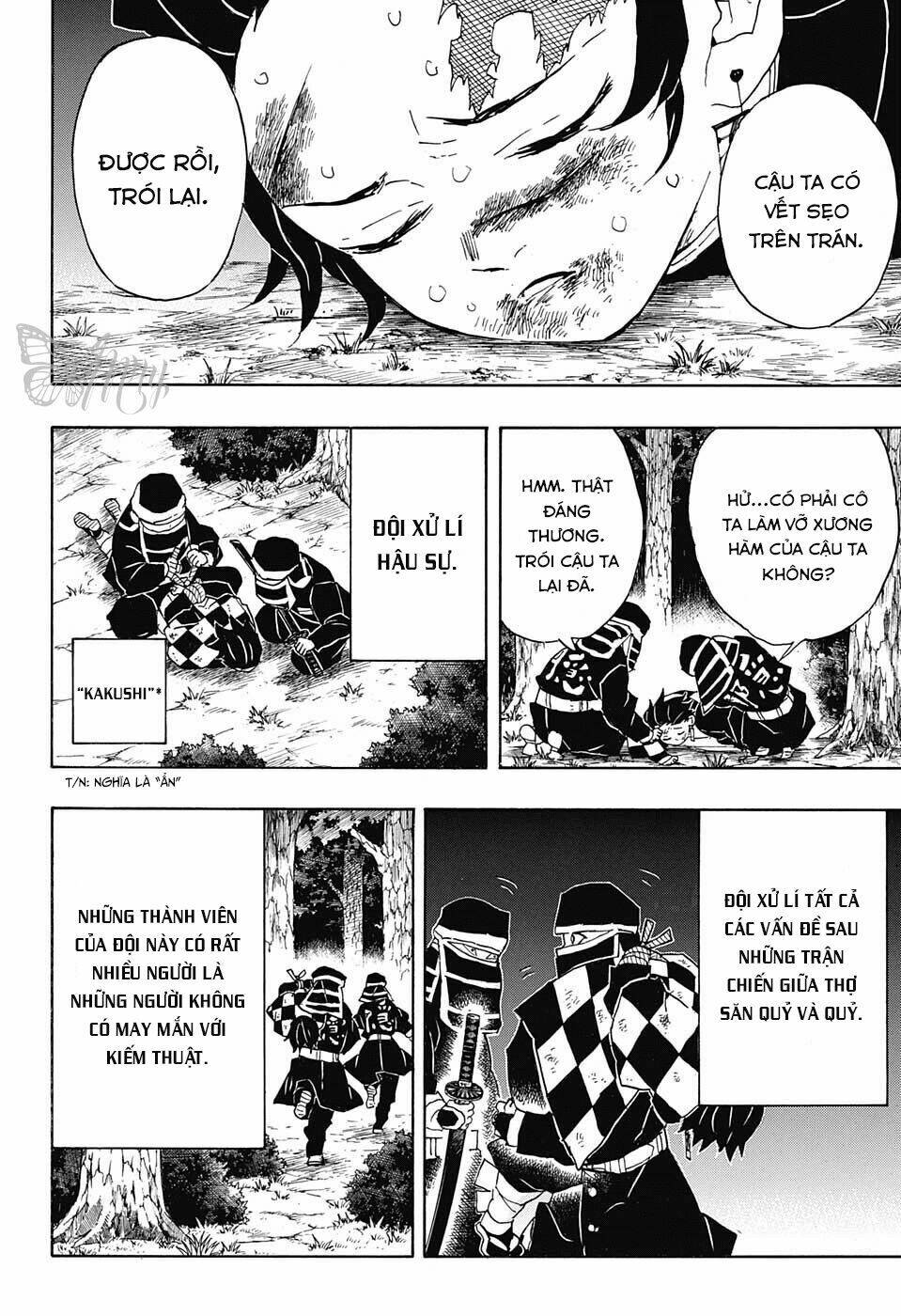 Thanh Gươm Diệt Quỷ: Chapter 44: Sự vi phạm về tư cách thợ săn quỷ