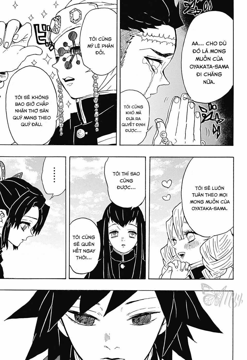 Thanh Gươm Diệt Quỷ: Chapter 46: Oyakata-Sama
