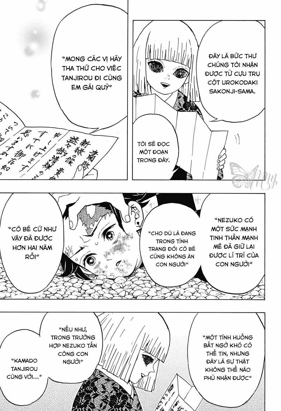 Thanh Gươm Diệt Quỷ: Chapter 46: Oyakata-Sama