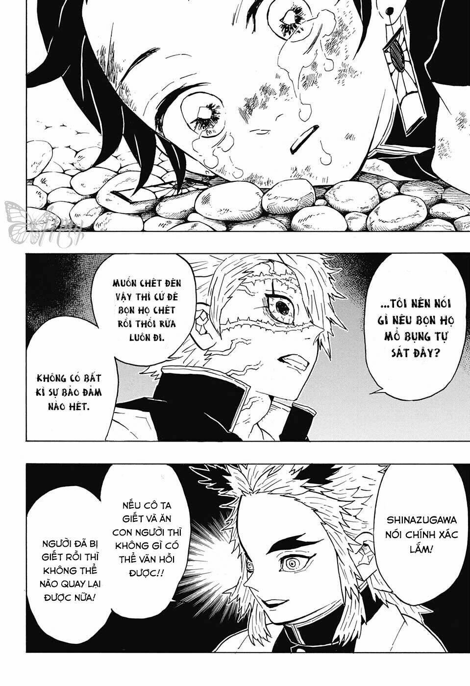 Thanh Gươm Diệt Quỷ: Chapter 46: Oyakata-Sama