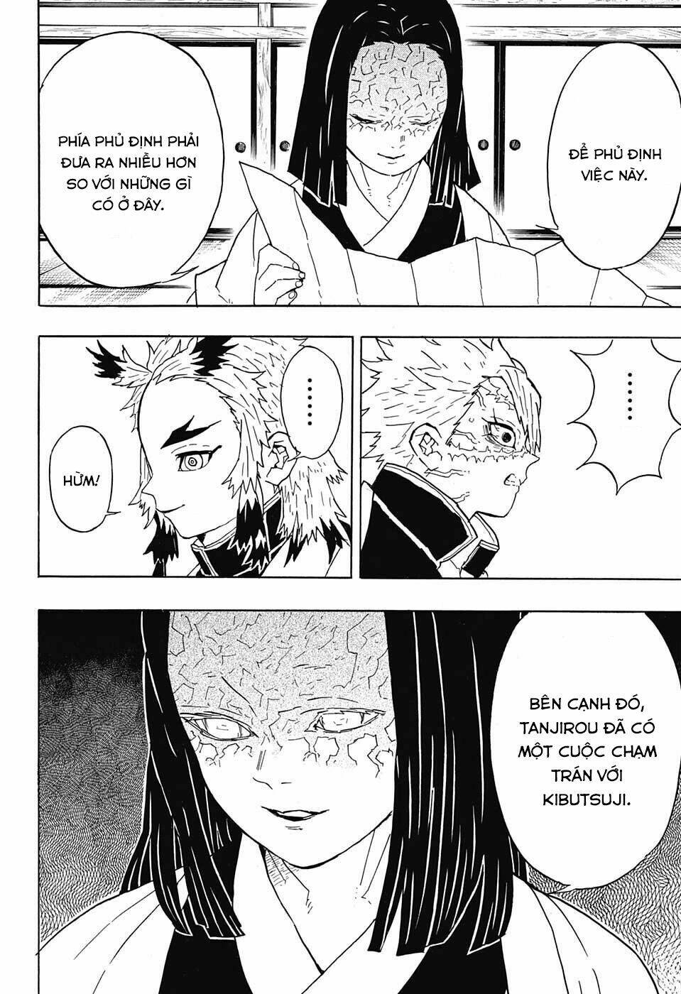 Thanh Gươm Diệt Quỷ: Chapter 46: Oyakata-Sama