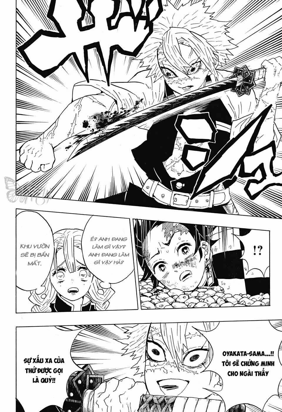 Thanh Gươm Diệt Quỷ: Chapter 46: Oyakata-Sama