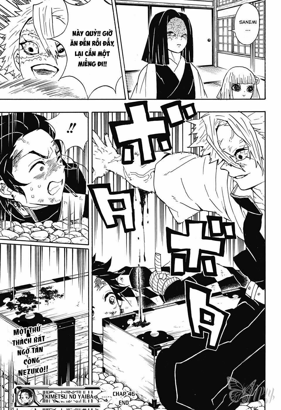 Thanh Gươm Diệt Quỷ: Chapter 46: Oyakata-Sama