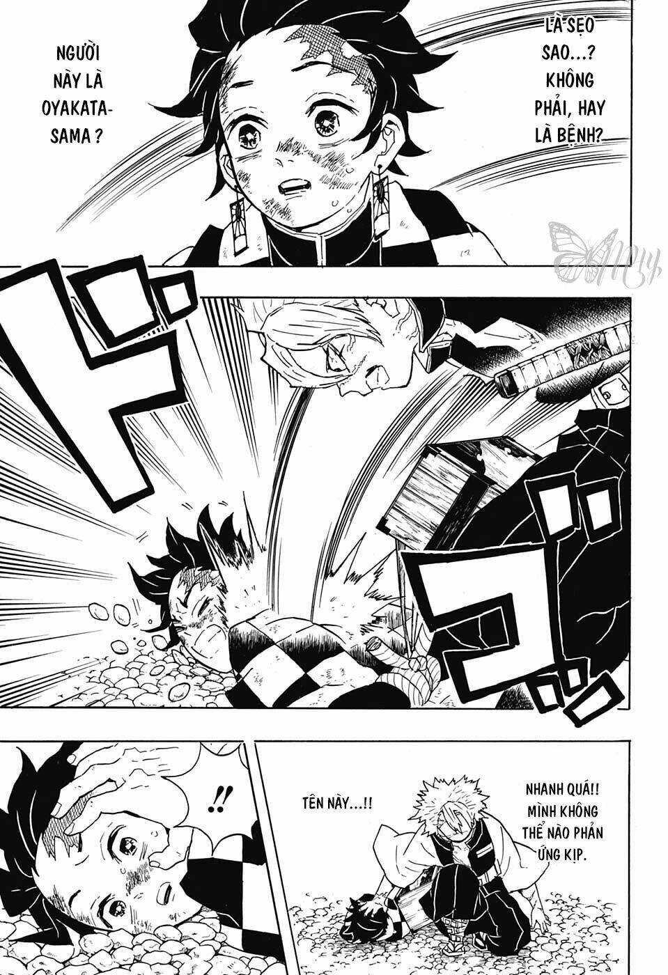 Thanh Gươm Diệt Quỷ: Chapter 46: Oyakata-Sama