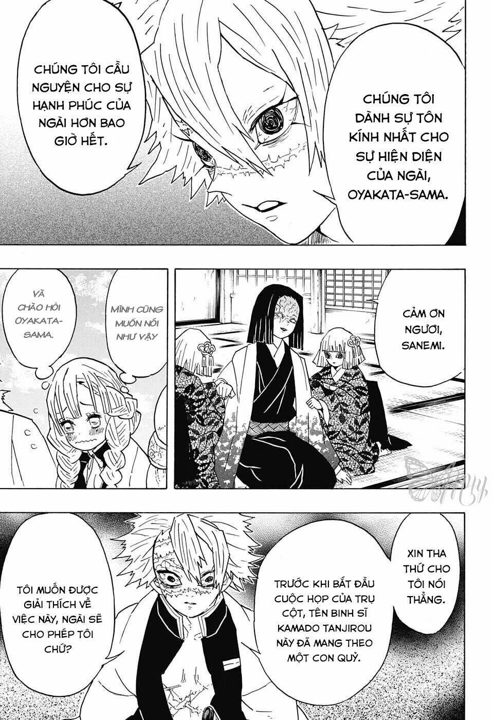 Thanh Gươm Diệt Quỷ: Chapter 46: Oyakata-Sama